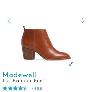 Madewell Brenner Boot